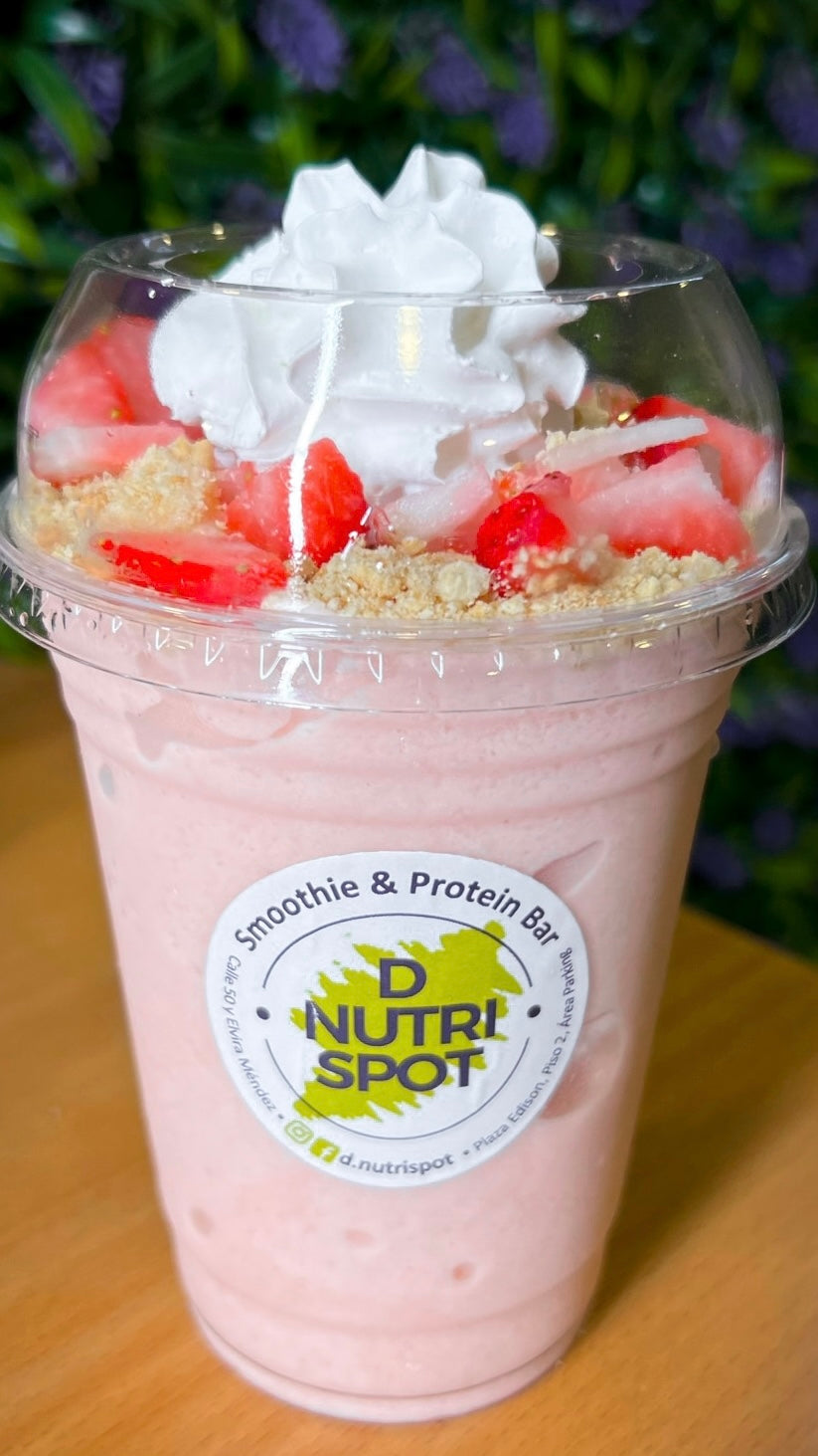 Tartaleta de Fresa con colágeno