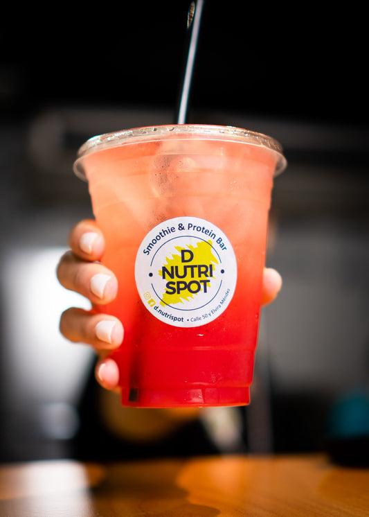 Jugo de Proteina Fruit Punch